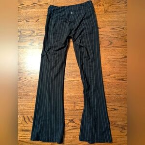 Lululemon work appropriate pinstripe pants